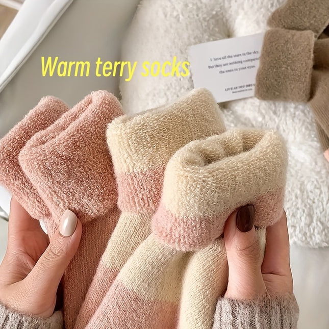 Women’s Organic Cotton Winter Socks