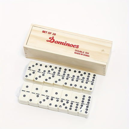 Classic Dominoes Set for Adults – Perfect Holiday Gift