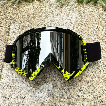 Motorcycle Goggles – Anti-Fog, UV Protection, Windproof & Dustproof