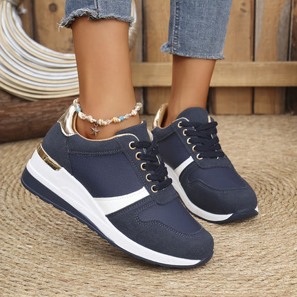 Women's Stylish Flannel Sneakers