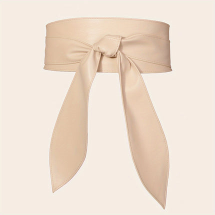 Boho Obi Belt with Bowknot