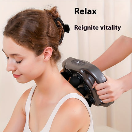 6-Head Deep Tissue Massager
