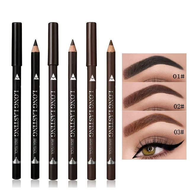 3-Piece Eyeliner & Brow Pencil Set