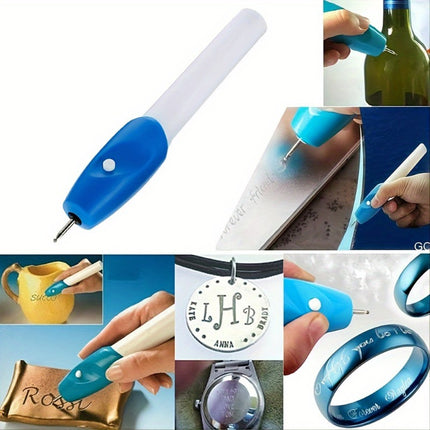 Cordless Engraving Pen - Mini Etching Tool