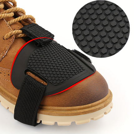 Motorcycle Gear Shift Lever Protector Kit – Durable & Washable