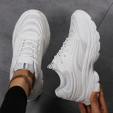Women's Chunky Mesh Sneakers