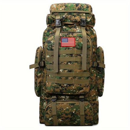 80L Hiking Travel Backpack
