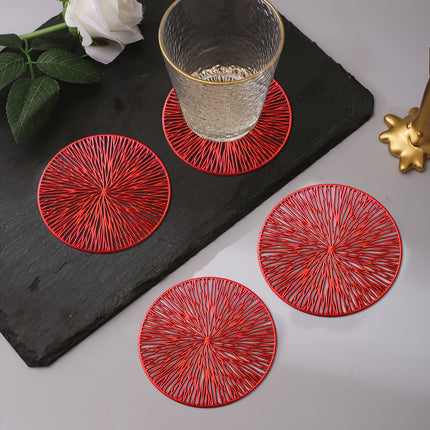 6pcs Set of Explosive Pattern Coasters