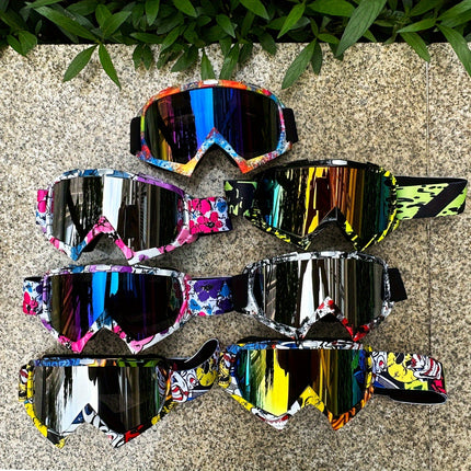 Motorcycle Goggles – Anti-Fog, UV Protection, Windproof & Dustproof