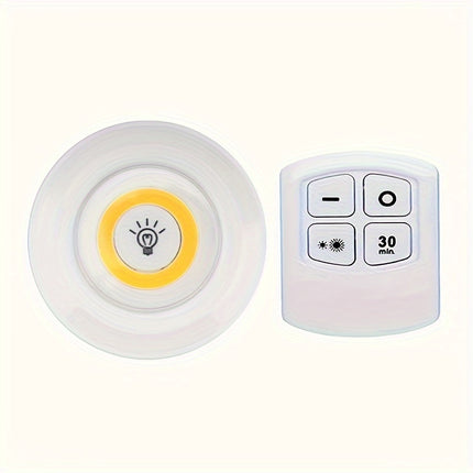 Smart Wireless LED Under-Cabinet Lights with Remote