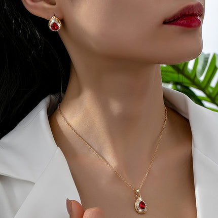 Elegant Minimalist Wedding Accessory Set