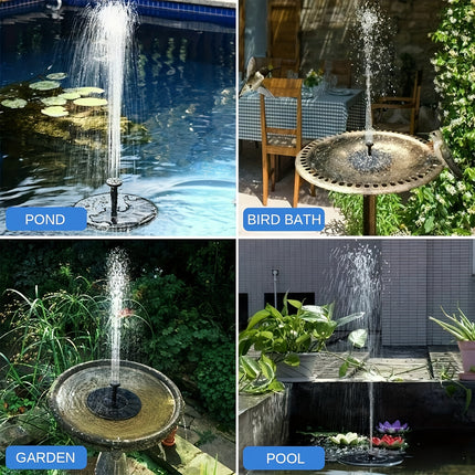 Solar Fountain Pump - Vibrant Elegance for Your Garden
