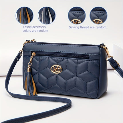 Chic Quilted Crossbody Bag for Women