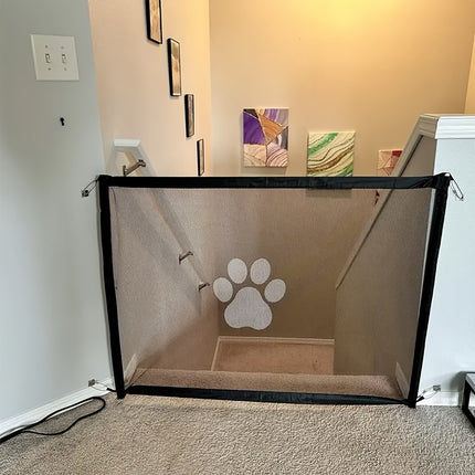 Portable Mesh Pet Gate - Monti Bargains