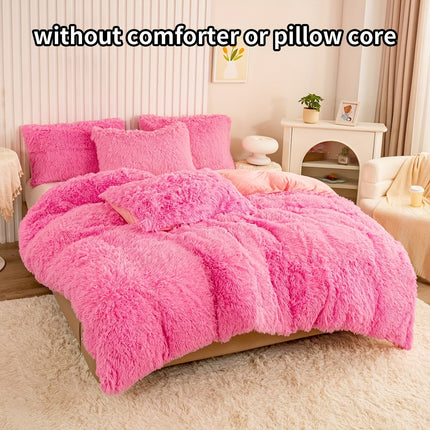 Pink Solid Color Bedding Set - Soft & Stylish Comfort