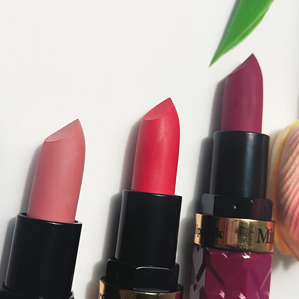 6-Shade Matte Lipstick Set