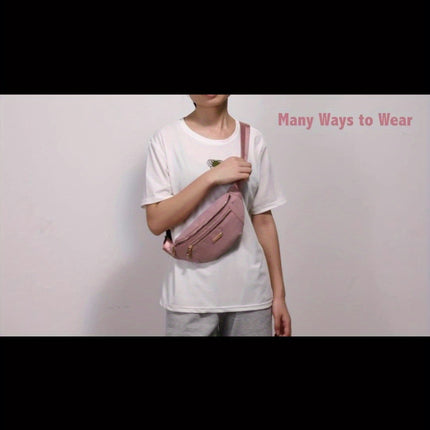 Women's Portable Sports Waist Bag