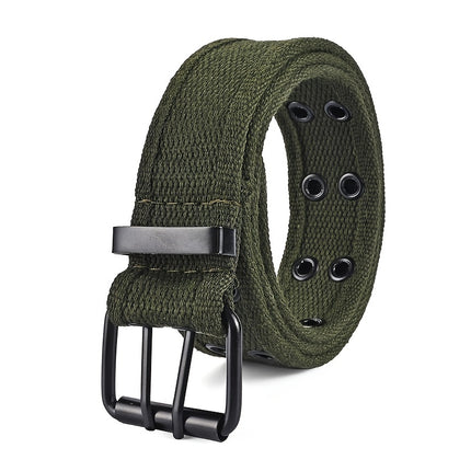 Canvas Belt with Double Grommet