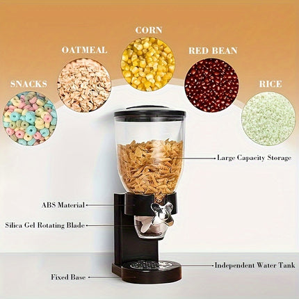 Dual Control Food Dispenser