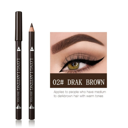3-Piece Eyeliner & Brow Pencil Set