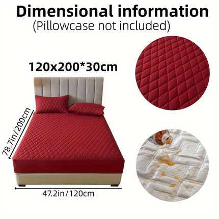Waterproof Fitted Sheet Set - Soft & Comfortable Bedding