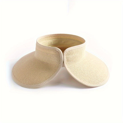 Wide Brim Sun Visor Hat