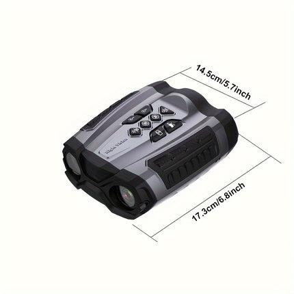 Smart Night Vision Camera with 10X Zoom