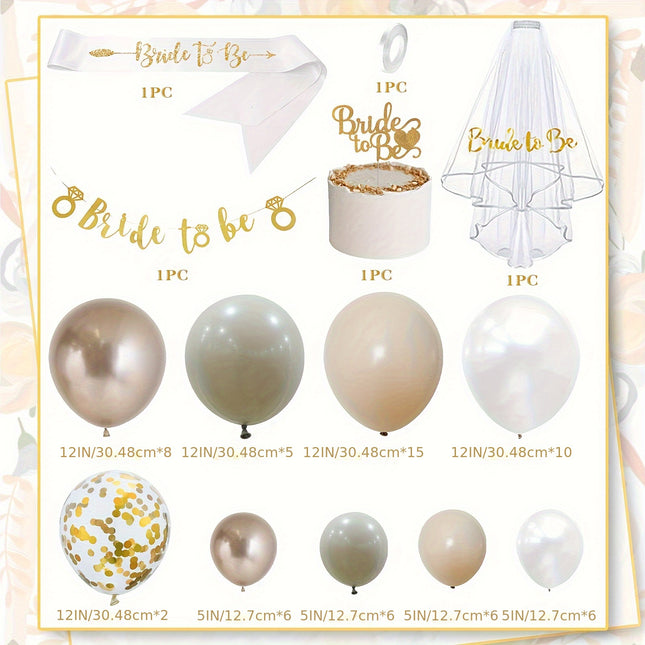 "Bride to Be" Wedding Decorations