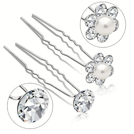 20pc Bridal Wedding Hair Clips
