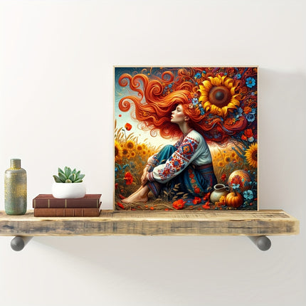 Floral Elegance Diamond Painting Kit