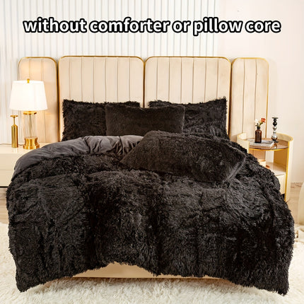 Pink Solid Color Bedding Set - Soft & Stylish Comfort