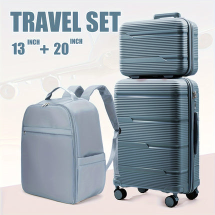 Coofay Makeup Case & Suitcase Set