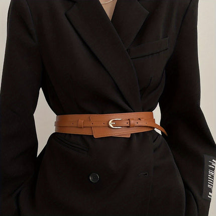 Detachable Pin Buckle Waist Belt