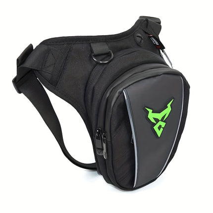 Waterproof Motorcycle Leg Bag – Durable, Adjustable & High-Capacity