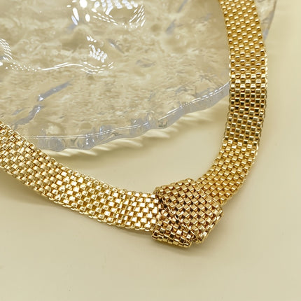 Classic 3pcs Knotted Jewelry Set