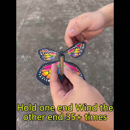 Magic Flying Butterfly Toy – Surprise Gift