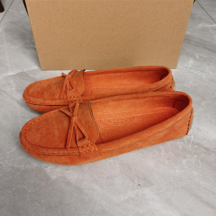 Women's Retro Bow Loafers