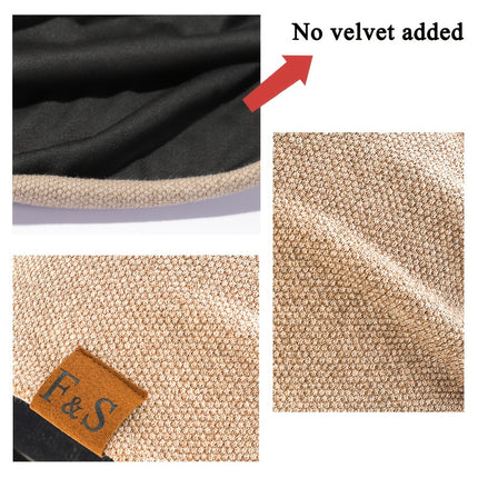 Men's Cotton Blend Beanie Hat