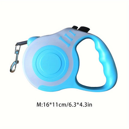 Dual Switch Retractable Dog Leash - Monti Bargains