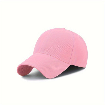Candy Color Adjustable Baseball Cap