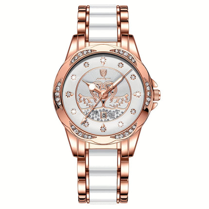 POEDAGAR Elegant Quartz Ladies' Watch