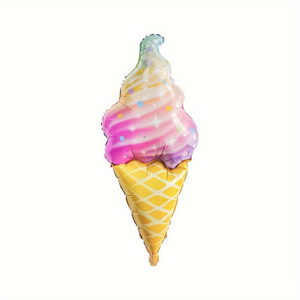 23 pcs Princess Theme Ice Cream & Candy Latex Balloons Set