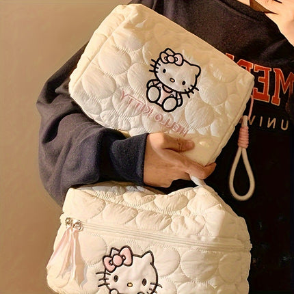 Hello Kitty Handbag: Cute & Functional Makeup Organizer