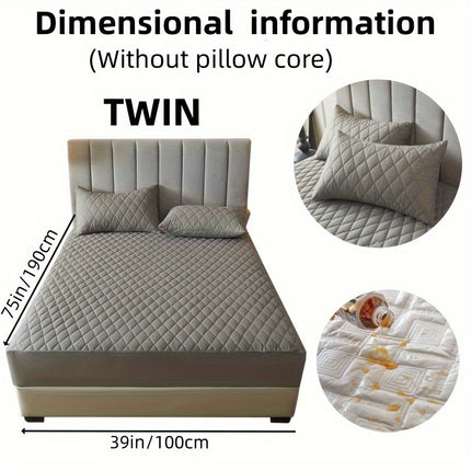 Waterproof Fitted Sheet Set - Soft & Comfortable Bedding