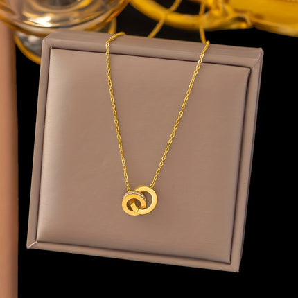 Elegant Roman Numeral Jewelry Set