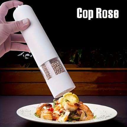 Electric Salt & Pepper Grinder Set - Automatic Spice Mill