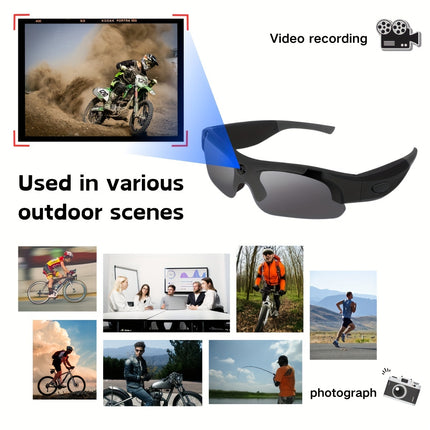 1080P Smart Glasses with Video