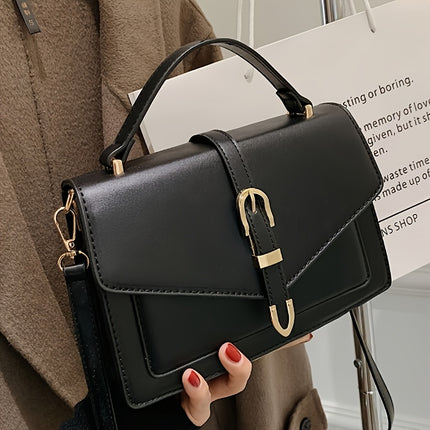 Women's Fashion Faux Leather Crossbody Bag