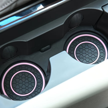 Non-Slip Universal Car Coasters – Stylish & Practical