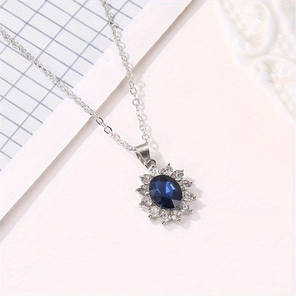 French Royal Starry Sky Jewelry Set